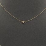 ⁦عقد ذهب عيار 18 الوزن 1.18 جرام⁩ - الصورة ⁦2⁩