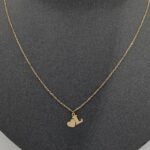 ⁦حرف L ذهب عيار 18 الوزن 1.70 جرام⁩ - الصورة ⁦4⁩