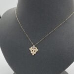 ⁦عقد ذهب عيار 18 الوزن 1.26 جرام⁩ - الصورة ⁦2⁩