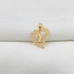 تعليقه حرف Y ذهب عيار 18 الوزن 0.24 جرام