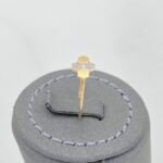 ⁦خاتم ذهب عيار 18 الوزن 0.69 جرام⁩ - الصورة ⁦3⁩