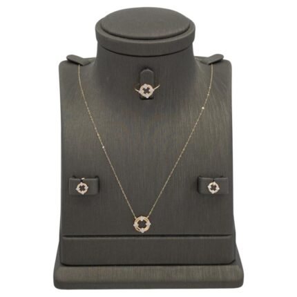 نصف طقم أطفال ذهب عيار 18 الوزن 1.74 جرام