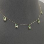 ⁦عقد ذهب عيار 18 الوزن 1.79 جرام⁩ - الصورة ⁦3⁩