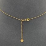 ⁦عقد ذهب عيار 21 الوزن 2.77 جرام⁩ - الصورة ⁦3⁩