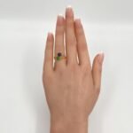 خاتم ذهب عيار 21 الوزن 2.06 جرام