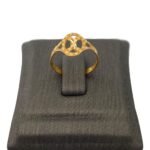 خاتم ذهب اطفال عيار 21 الوزن 0.40 جرام