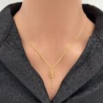 سبحه ذهب عيار 21 الوزن 1.78 جرام