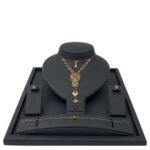 طقم ذهب عيار 21 الوزن 8.63 جرام