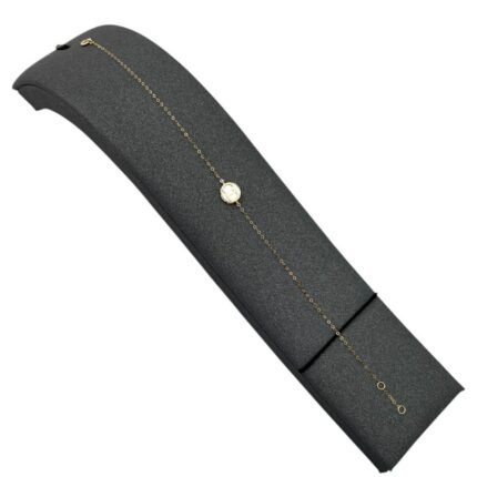 اسواره ذهب عيار 18 الوزن 0.40 جرام