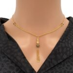 سبحة ذهب عيار 21 تعكس شخصيتك المميزة الوزن 3.85 جرام