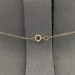 ⁦عقد ذهب عيار 18 الوزن 1.33 جرام⁩ - الصورة ⁦2⁩