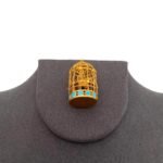 ⁦تعليقه ذهب عيار 21 -103060⁩ - الصورة ⁦2⁩