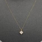 ⁦عقد ذهب عيار 18 الوزن 0.53 جرام⁩ - الصورة ⁦4⁩