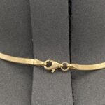 ⁦عقد فلات ذهب عيار 18 الوزن 7.60 جرام⁩ - الصورة ⁦3⁩