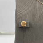 ⁦نصف طقم ذهب عيار 21 الوزن 2.98 جرام⁩ - الصورة ⁦3⁩