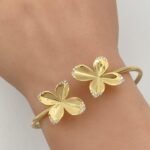 ⁦اسواره ذهب عيار 18 الوزن 8.65 جرام⁩ - الصورة ⁦2⁩