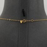 ⁦خناق ذهب عيار 21 الوزن 12.10 جرام⁩ - الصورة ⁦2⁩