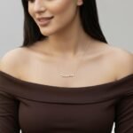 عقد ذهب عيار 18 الوزن 1.21 جرام