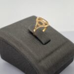 ⁦خاتم ذهب اطفال عيار 21 الوزن 0.40 جرام⁩ - الصورة ⁦2⁩