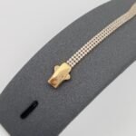 ⁦اسواره ذهب عيار 18 الوزن 7.41 جرام⁩ - الصورة ⁦2⁩