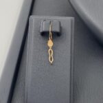 ⁦طقم ذهب عيار 21 الوزن 2.93 جرام⁩ - الصورة ⁦5⁩