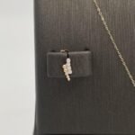 ⁦نصف طقم اطفال ذهب عيار 18 الوزن 1.61 جرام⁩ - الصورة ⁦3⁩