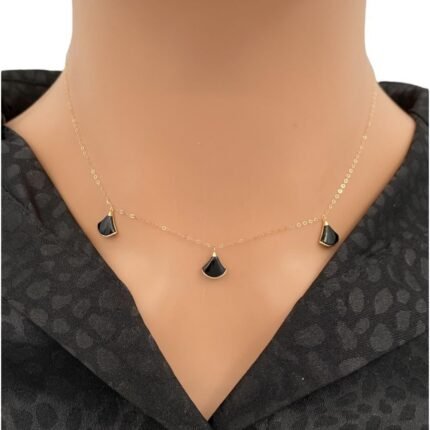 عقد تشوكر ذهب عيار 18 الوزن 0.90 جرام