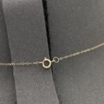 ⁦عقد ذهب عيار 18 الوزن 0.92 جرام⁩ - الصورة ⁦6⁩