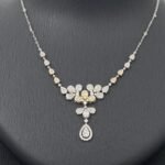 ⁦طقم ذهب عيار 18 الوزن 10.85 جرام⁩ - الصورة ⁦5⁩