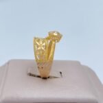 ⁦توينز ذهب عيار 21 -M5031⁩ - الصورة ⁦3⁩