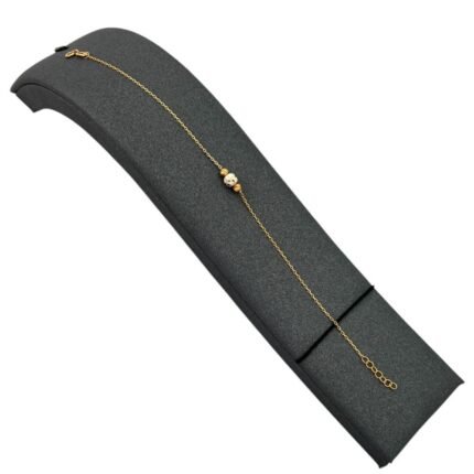 اسواره ذهب عيار 18 الوزن 0.88 جرام