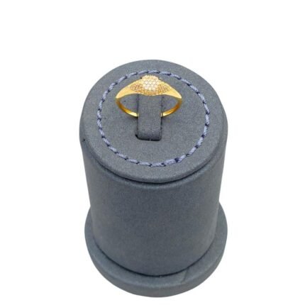 خاتم ذهب عيار 18 الوزن 1.08 جرام