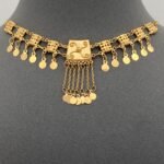 ⁦خناق ذهب عيار 21 الوزن 9.60 جرام⁩ - الصورة ⁦2⁩