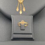 ⁦طقم ذهب عيار 21 وزن 8.54 جم انيق يأسر القلوب⁩ - الصورة ⁦5⁩