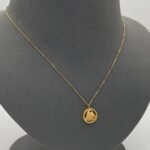 ⁦عقد ذهب عيار 21 الوزن 2.98 جرام⁩ - الصورة ⁦5⁩