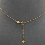 ⁦عقد ذهب عيار 21 الوزن 2.98 جرام⁩ - الصورة ⁦6⁩