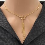 سبحه ذهب عيار 21 الوزن 3.96 جرام