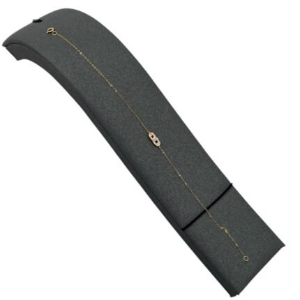 اسواره ذهب عيار 18 الوزن 0.38 جرام