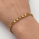 ⁦اسواره ذهب عيار 18 الوزن 7.81 جرام⁩ - الصورة ⁦3⁩