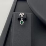 ⁦طقم ذهب عيار 18 الوزن 9.62 جرام⁩ - الصورة ⁦2⁩