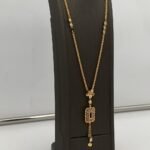 ⁦قلادة سبحة ذهب فاخرة عيار 21 الوزن 7.03 جرام⁩ - الصورة ⁦5⁩