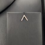 ⁦طقم ذهب عيار 18 الوزن 1.97 جرام⁩ - الصورة ⁦6⁩