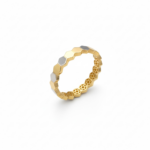 دبله ذهب عيار 18 -110120