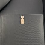 ⁦طقم ذهب عيار 18 تصميم الماس وزن 5.86 جم يعكس فخامتك⁩ - الصورة ⁦4⁩