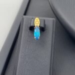 ⁦طقم  جناح الصقر ذهب عيار 21 الوزن 9.01 جرام⁩ - الصورة ⁦5⁩