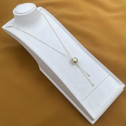 سبحه ذهب عيار 18 الوزن 5.95 جرام