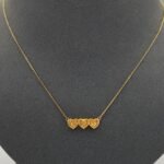 ⁦عقد ذهب عيار 21 الوزن 2.77 جرام⁩ - الصورة ⁦4⁩