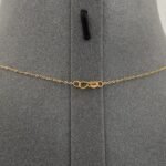 ⁦خناق ذهب عيار 21 الوزن 9.60 جرام⁩ - الصورة ⁦4⁩