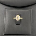 ⁦طقم ذهب كامل عيار 18 وزن 3.03 جم بتصميم أنيق يبرز جمالك الطبيعي⁩ - الصورة ⁦3⁩