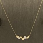 ⁦نصف طقم أطفال ذهب عيار 18 الوزن 1.58 جرام⁩ - الصورة ⁦4⁩